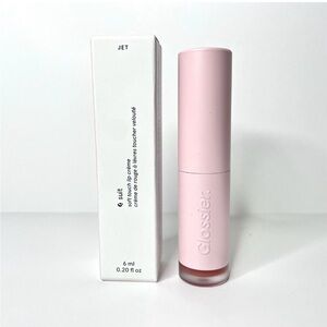 Glossier G Suit Soft Touch Lip Creme JET - .20 Fl Oz